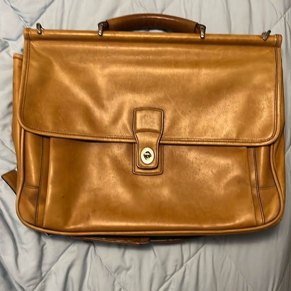 Vintage Coach Beekman Messenger bag - Picture 1 of 4